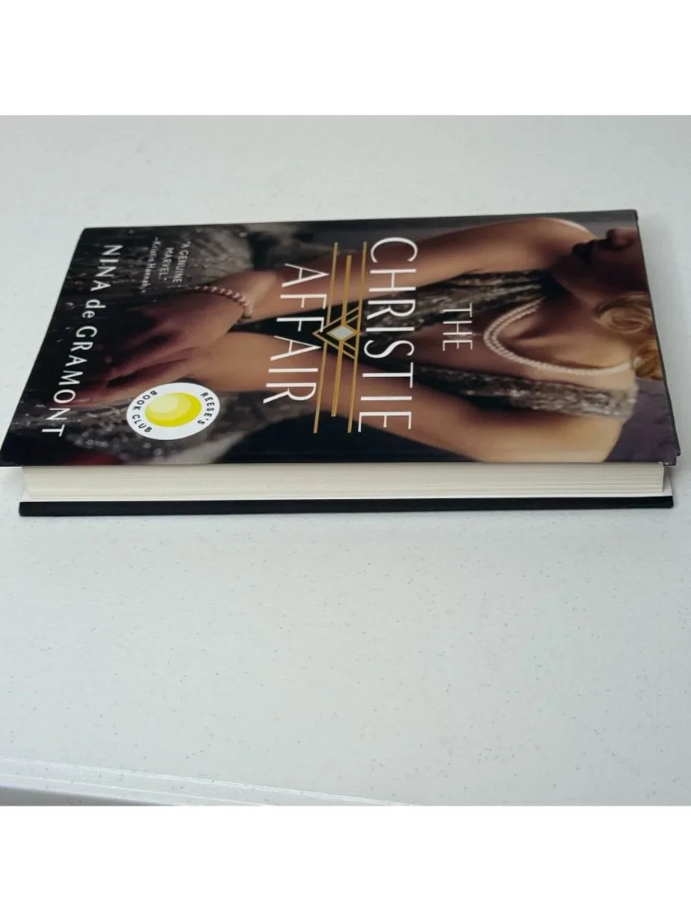 The Christie Affair Nina de Gramont Hardcover Historical Mystery Novel